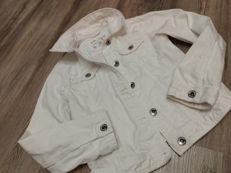 Riflová bundička, c&a,140