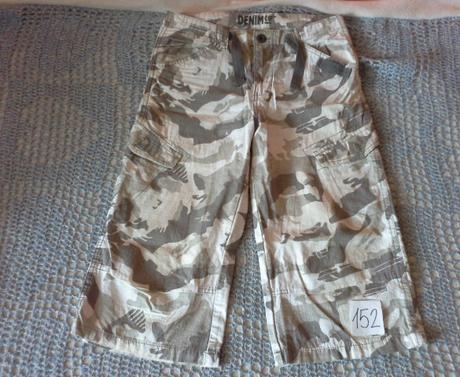 3/4 nohavice, denim co,152