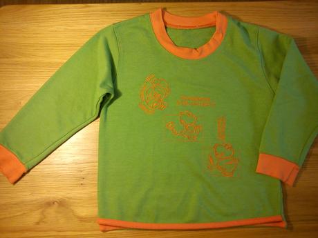 Tričko s dlhým rukávom, 110