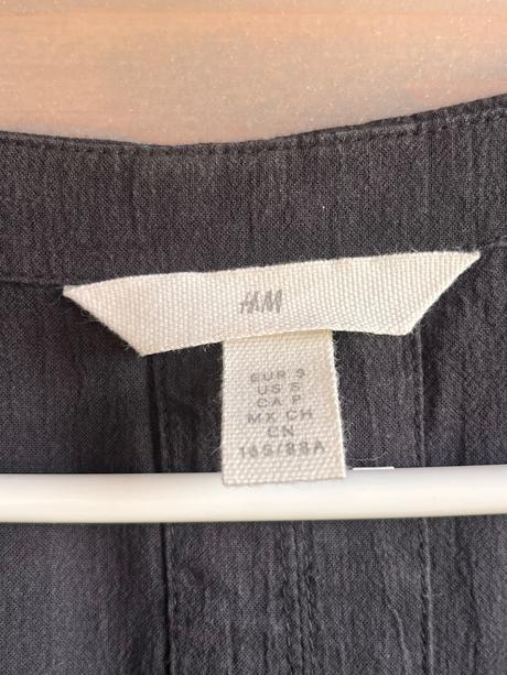 Bavlnené šaty, h&m,s