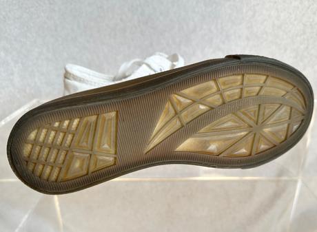 Biele plátené tenisky, 38