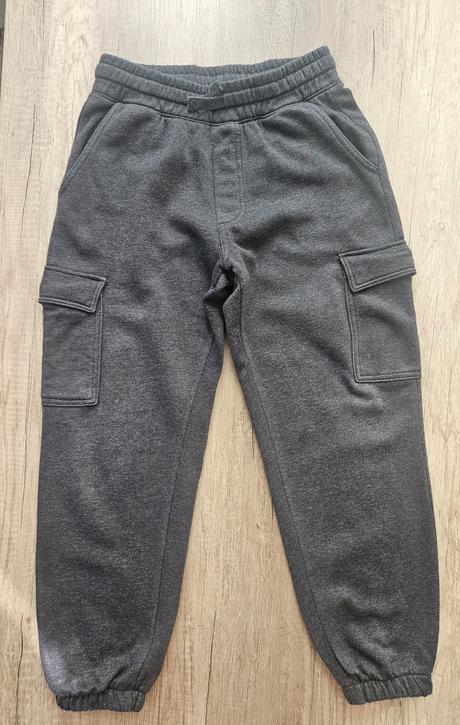 Tepláky s vreckami, h&m,158