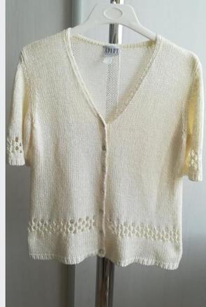 Elegantný pulóvrik, l