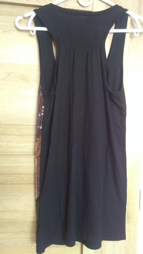 Tričko s flitrami, s