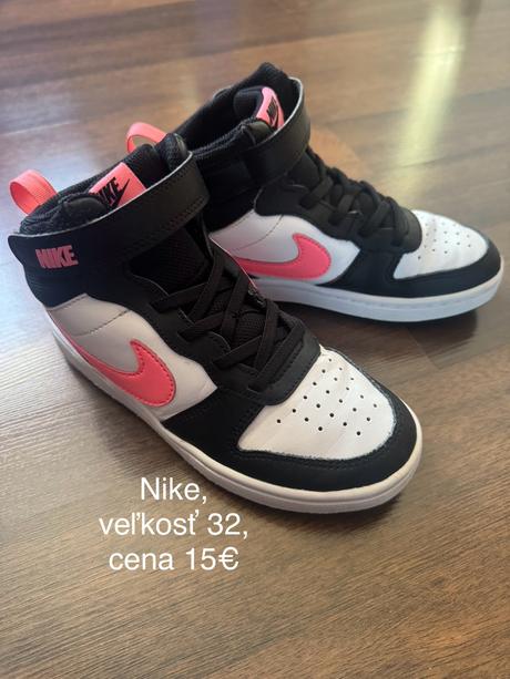 Prechodné topánky, nike,32