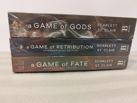 Scarlett st.clair - hades saga nau24, 