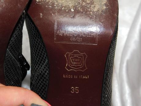 Armando pollini luxusne kotnikove čižmy, 35