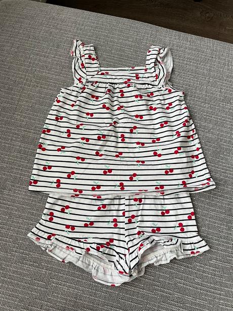 Letná súprava, h&m,98