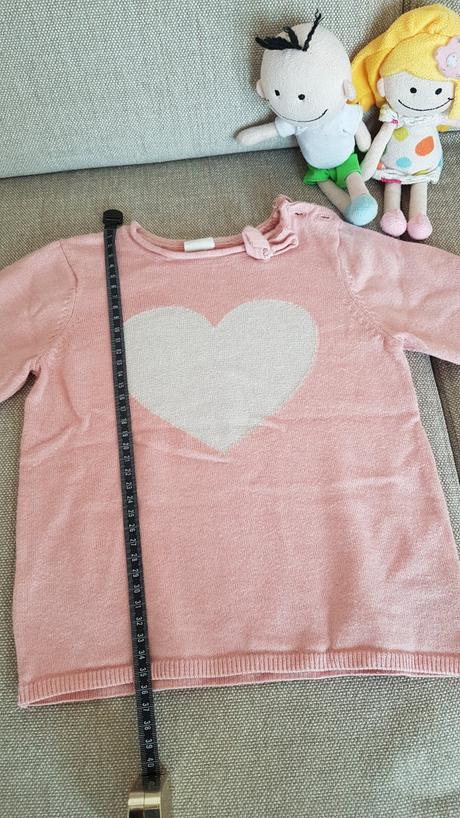 Krasny svetrik handm 86, h&m,86