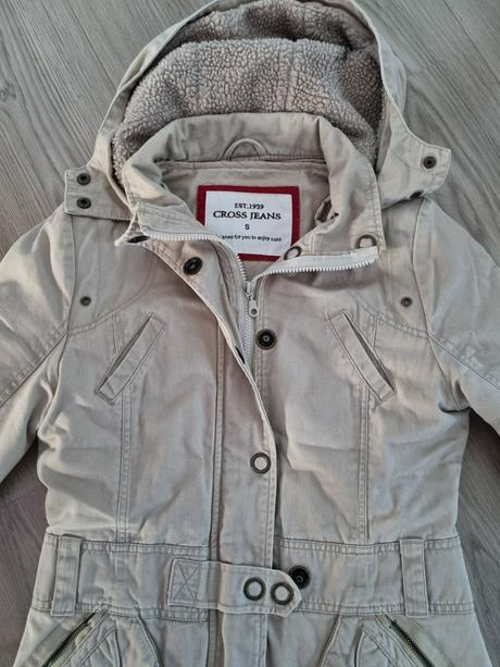 Zateplená bunda cross, s