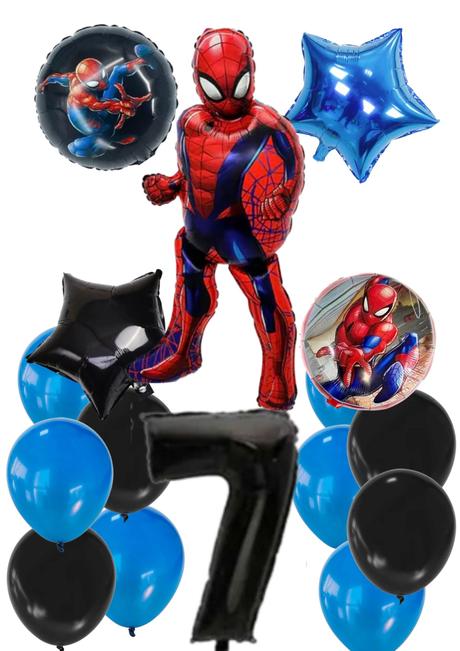 Balóny spiderman 117cm- až 15/16/17 kusov,