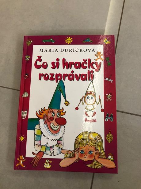 Kniha co si hracky rozpravali, 