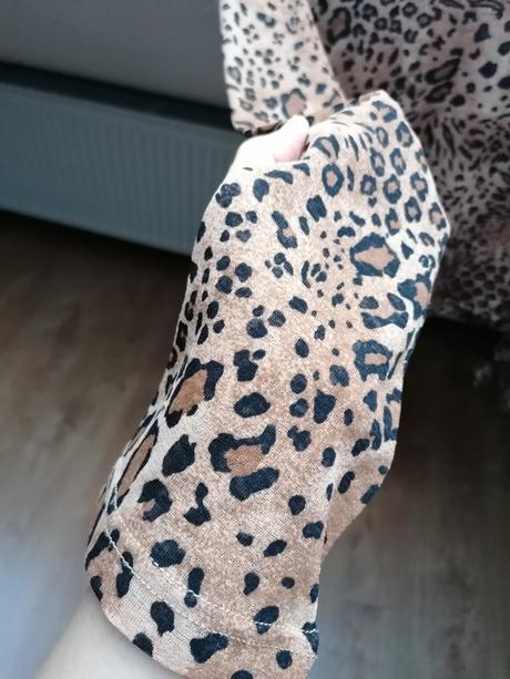Leopardí top, s