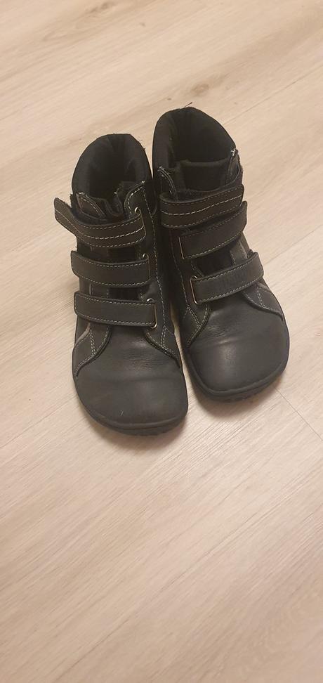 Barefoot vvyššie topánky, fare,37