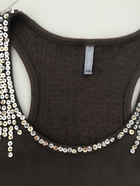 Trblietave tielko, new yorker,xs