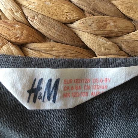Krásne dievčenské šaty h&m, 6-8 r., 122 cm, h&m,122