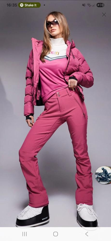 Lyziarske nohavice protest, xs