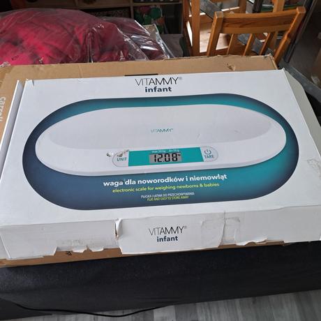 Detska novorodenecka vaha, 