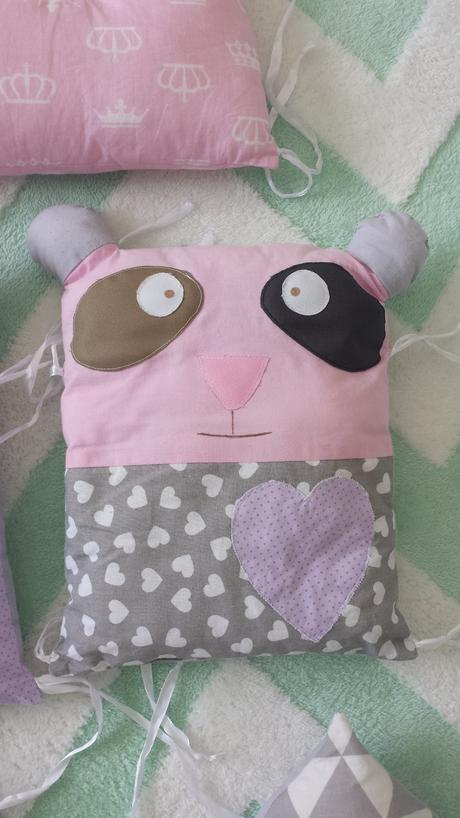 Zvieratkový mantinel do postielky, 