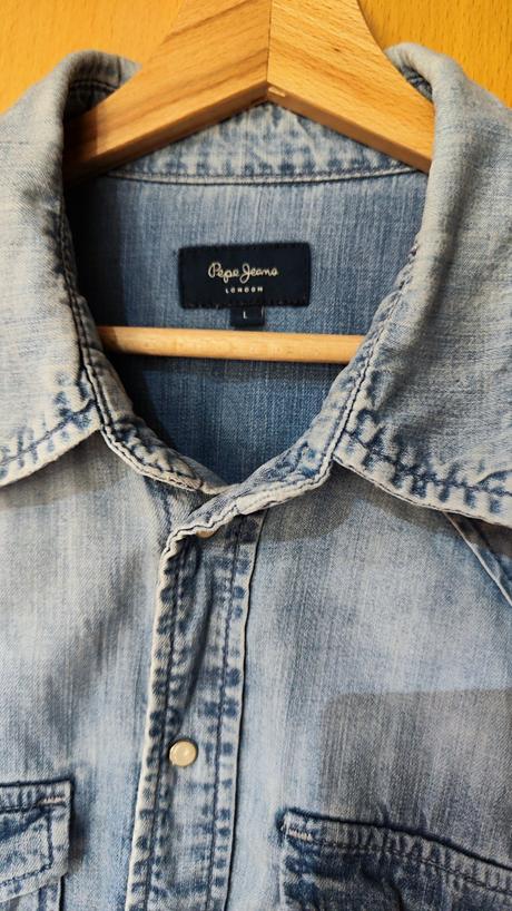 Pepe jeans košeľa, pepe jeans