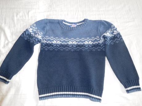 Chlapčenský pulover, 122