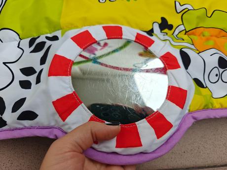 Hracia deka plus na kočík a silikonová flaška,