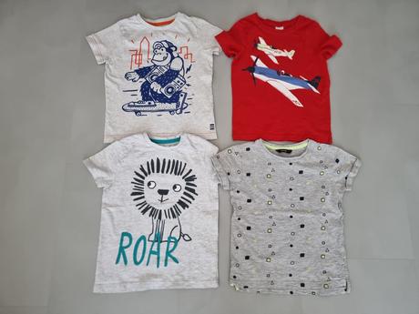 Chlapčenský balík veľkosť 104/110, 104–116