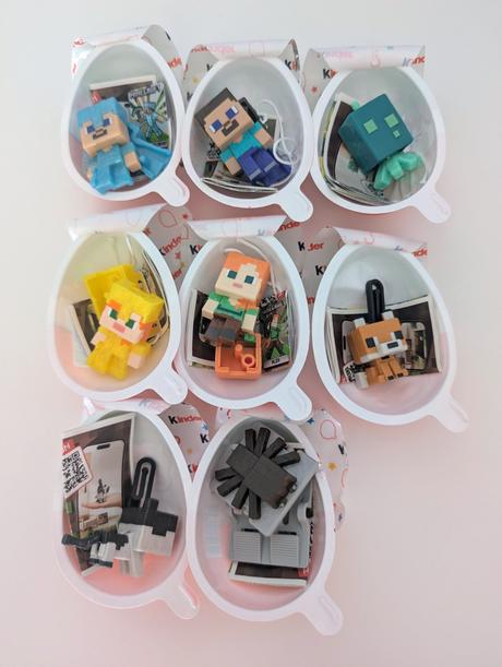 Kinder joy minecraft, 