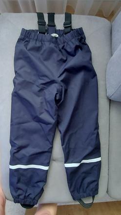 Outdoorové nohavice, h&m,128