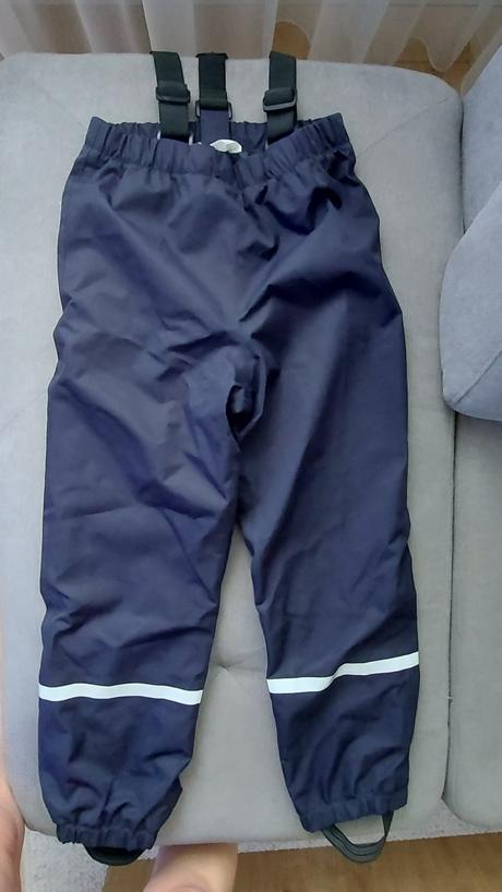 Outdoorové nohavice, h&m,128