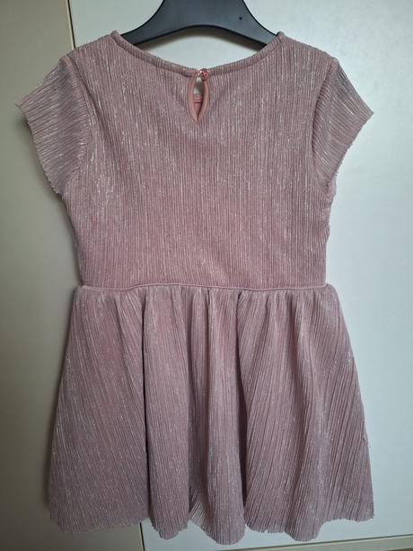 Šaty pre dievčatko, palomino,104