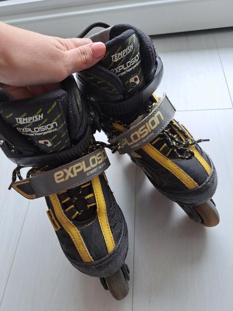 Nastaviteľné kolieskové korčule, tempish,30