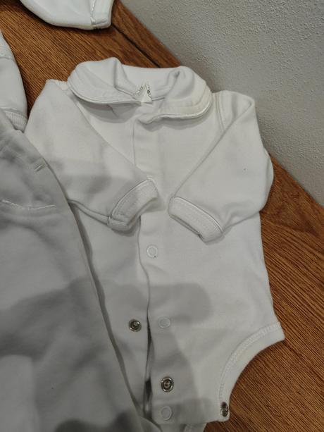 Slávnostný set vhodný na krst 56/62, 62