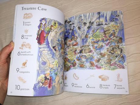 Usborne 1001 wizard things to spot stickers nsp18, 