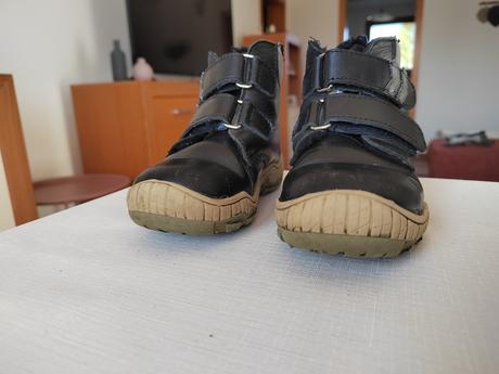 Zimné topánky čierne slovobuv v.26, slovobuv,26