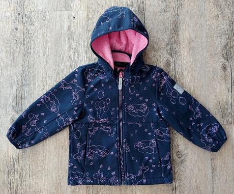 Softshelová bundička, name it,86