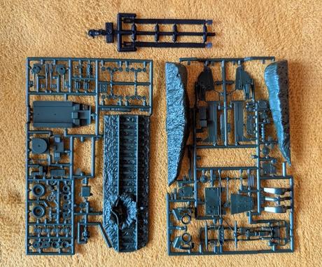 Model bojového vozidla m16 halftrack (revell 1/76), 