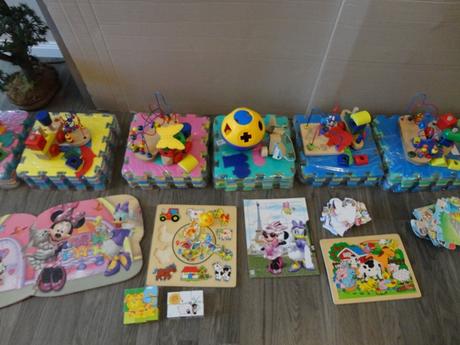 Hračky pre najmenších - motorické - balíčky,