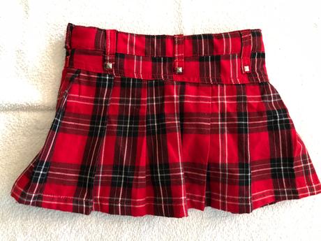 Károvaná suknička, name it,104