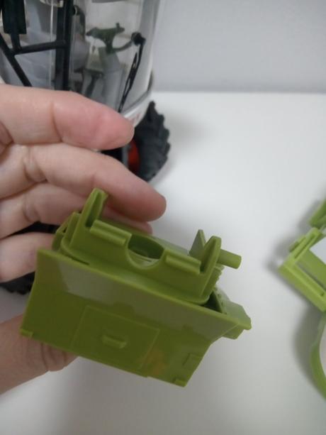 Kombajn sekacka claas, 