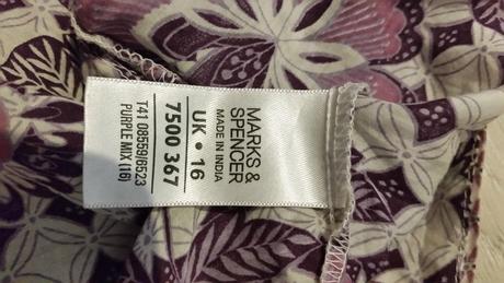 Blúzka aj pre tehotné, marks & spencer,44