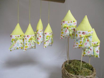 Jarné dekorácie, dve varianty, 