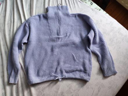 Pletený oversize rolák, sinsay,146