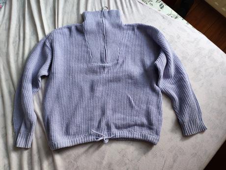 Pletený oversize rolák, sinsay,146