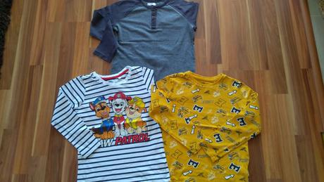 Natelniky, tričko s dlhým rukávom labkova patrola, 122