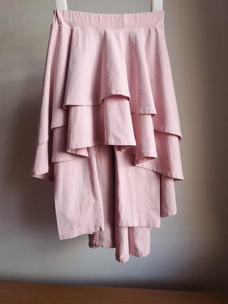 3/4-vé legíny s kankánovou sukňou zn. zuppa, 122