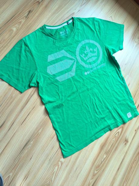 Pánske zelené tričko zn. black label, m