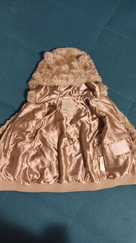 Detský kabatik palomino, palomino,104