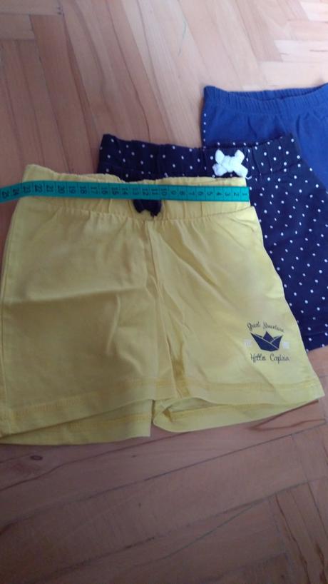 Bavlnené šortky 3ks, veľ. 86/92, lupilu,92