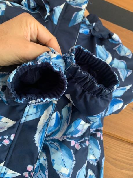 Reima toki predĺžená zimná bunda, parka 104/110, reima,104